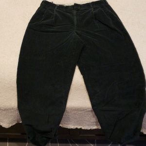 John Alexander Corduroy Pants Green 32/32